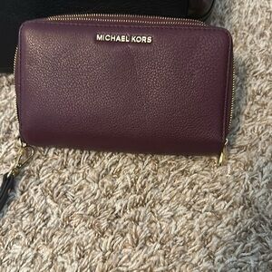 Michael Kors wristlet